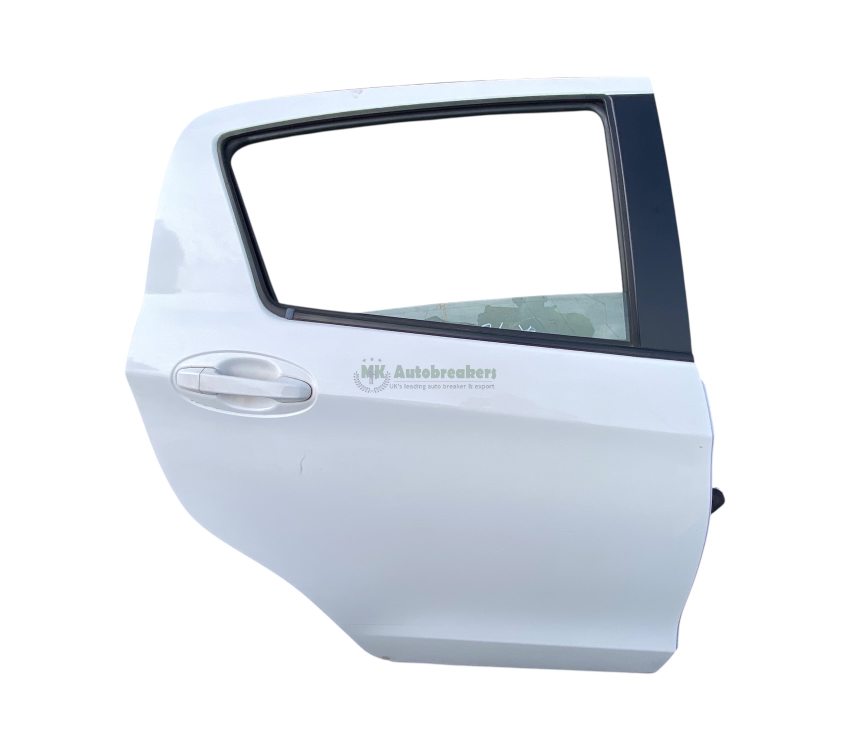 Rear Driver Door Toyota Yaris 670030D190 Right Genuine 2014