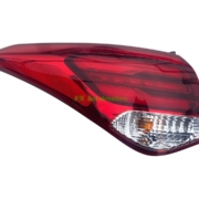 Rear Light Hyundai I z Left Saloon Genuine 