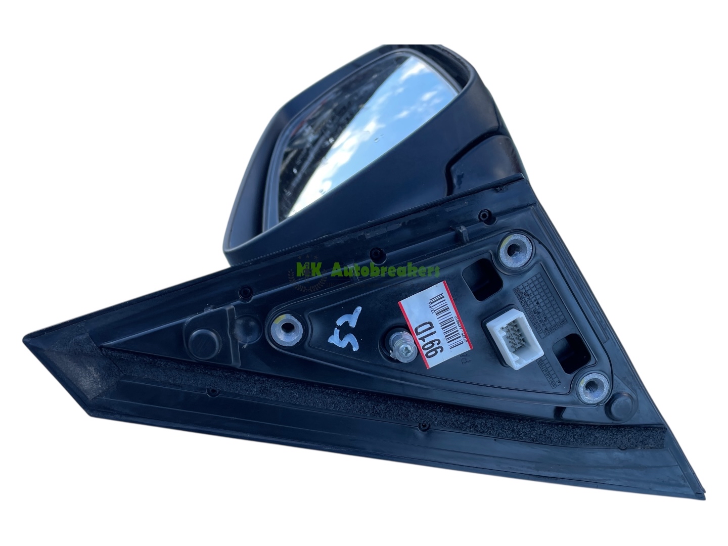 Right Driver Wing Mirror Kia Carens 87620A4990 Genuine 2014