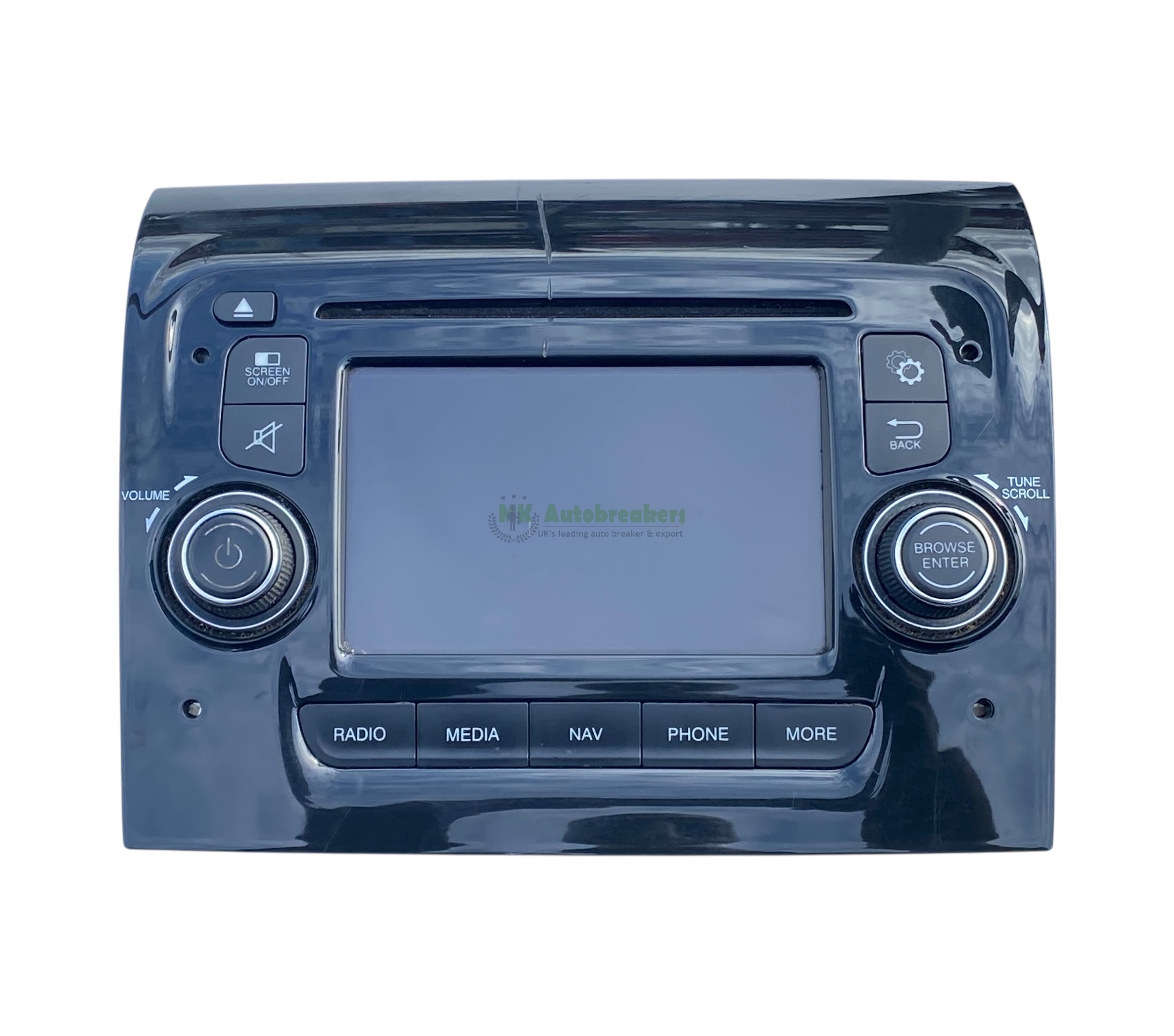 Stereo Head Unit Relay Ducato Boxer 07356977830 Genuine 2019