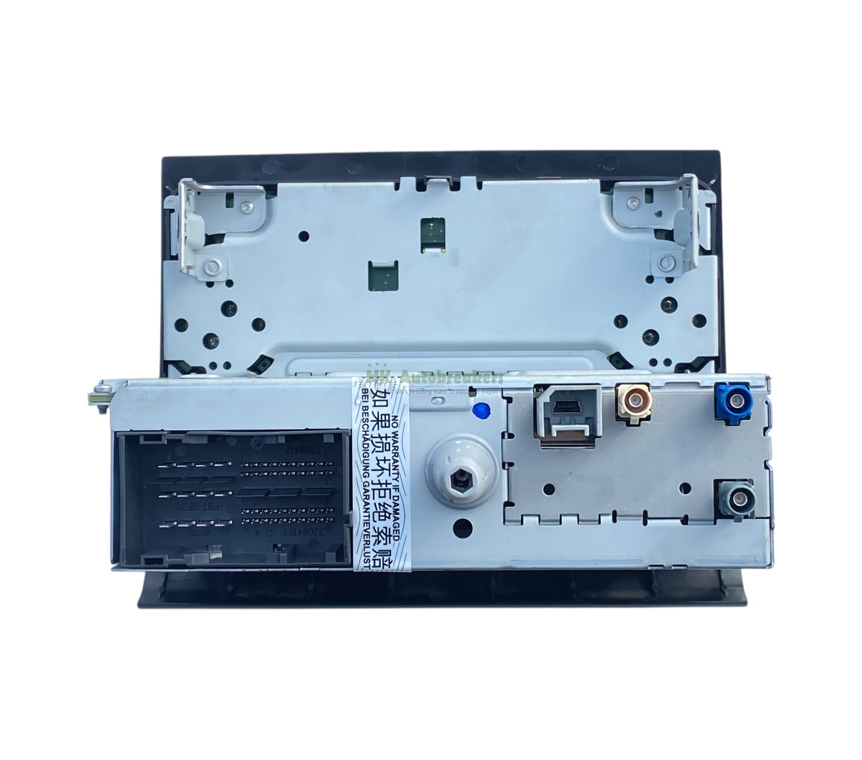 Stereo Head Unit Relay Ducato Boxer 07356977830 Genuine 2019