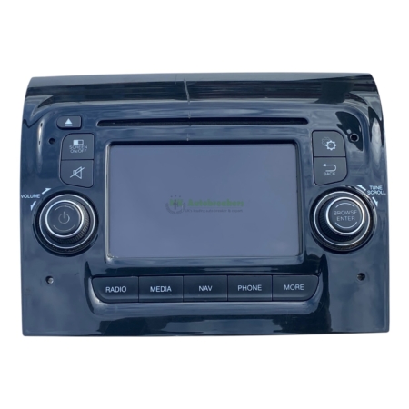 Stereo Head Unit Relay Ducato Boxer 07356977830 Genuine 2019