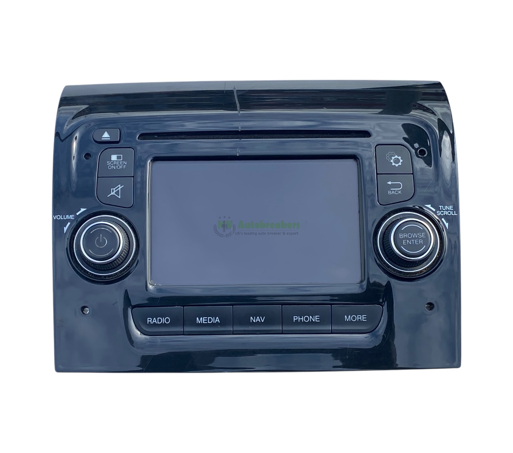 Stereo Head Unit Relay Ducato Boxer 07356977830 Genuine 2019