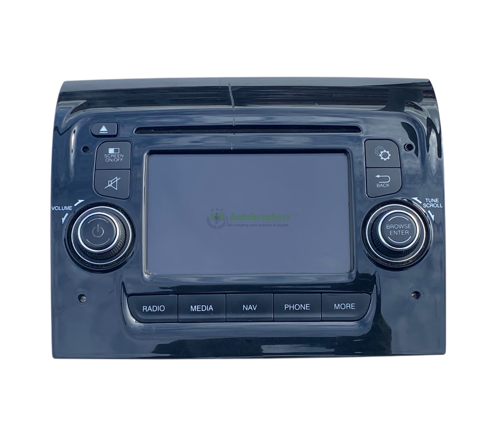 Stereo Head Unit Relay Ducato Boxer 07356977830 Genuine 2019