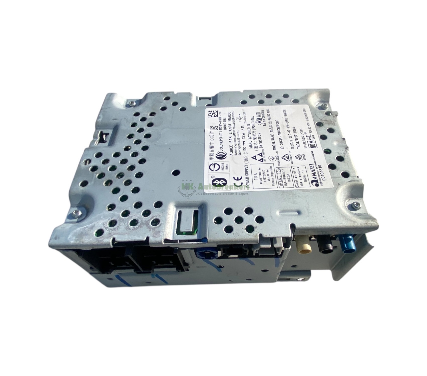 Stereo multimedia head unit ford transit jk2t-18d832-bv genuine 2021 3 | mk autobreakers ltd Stereo Multimedia Head Unit Ford Transit Jktdbv Genuine