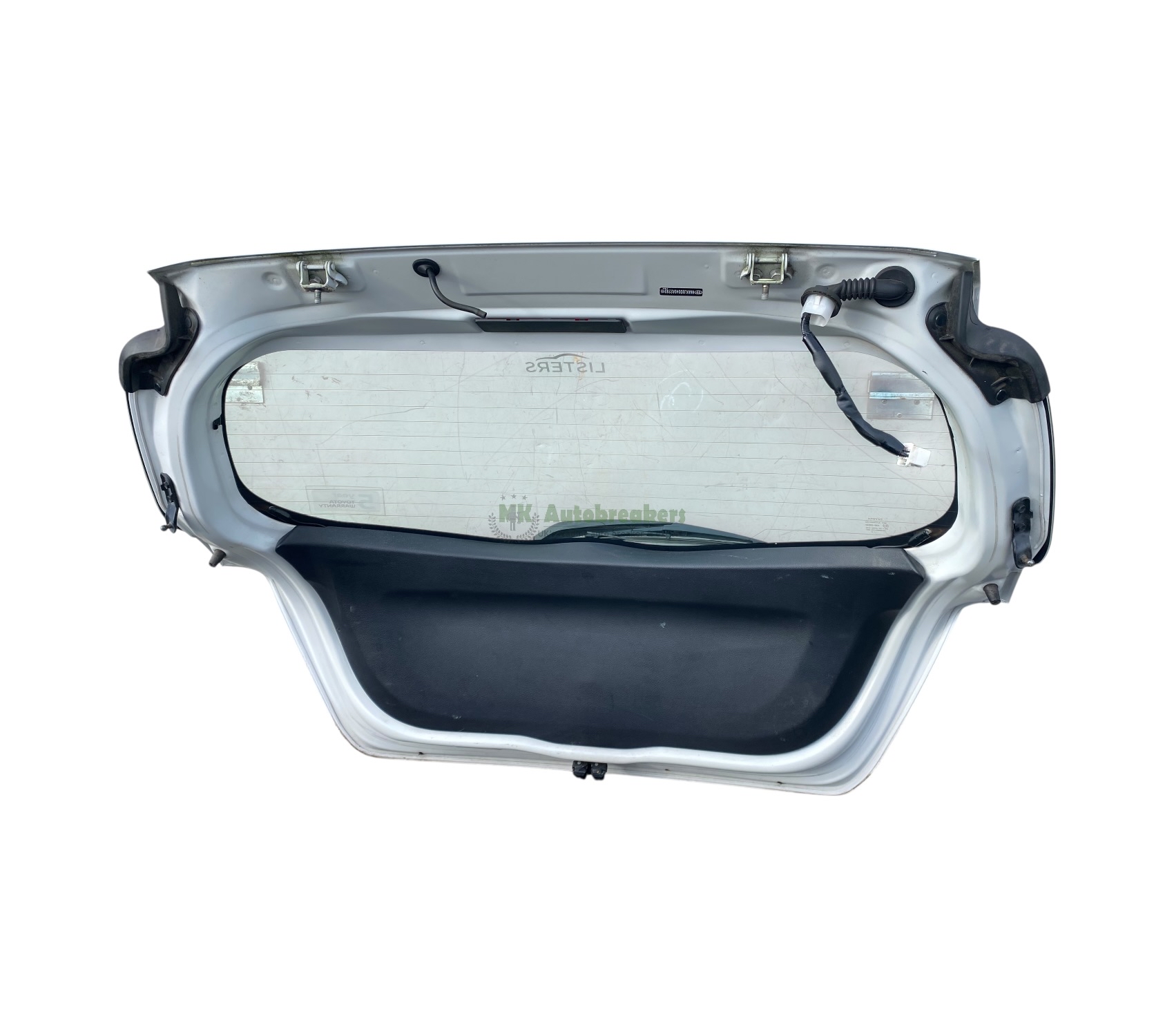 Tailgate Bootlid Toyota Yaris 670050D111 White Genuine 2014