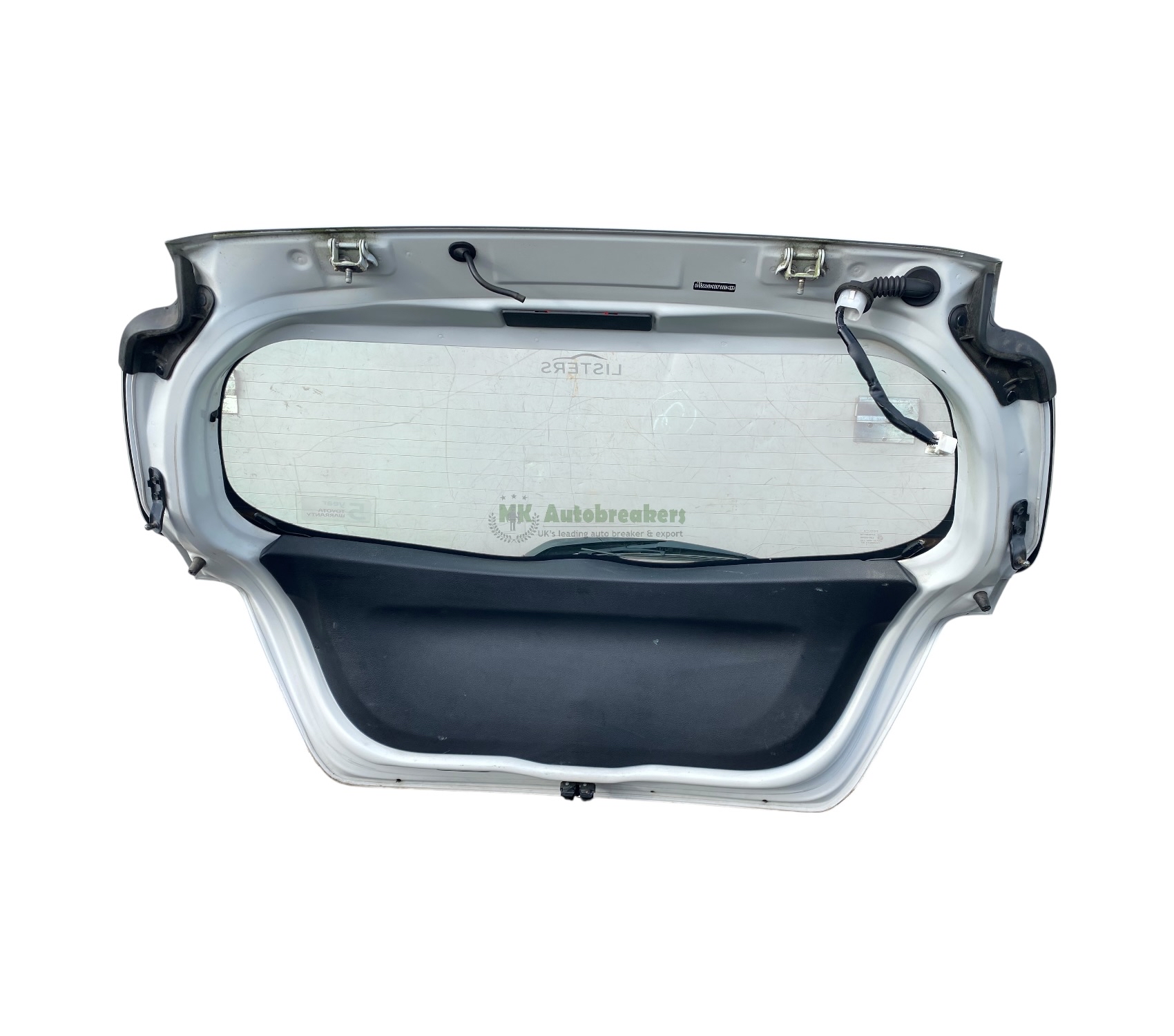 Tailgate Bootlid Toyota Yaris 670050D111 White Genuine 2014