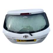 Tailgate Bootlid Toyota Yaris d White Genuine 