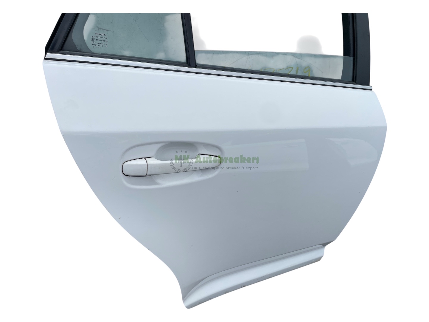 Toyota Avensis Rear Door 6700305180 Right Estate 2017