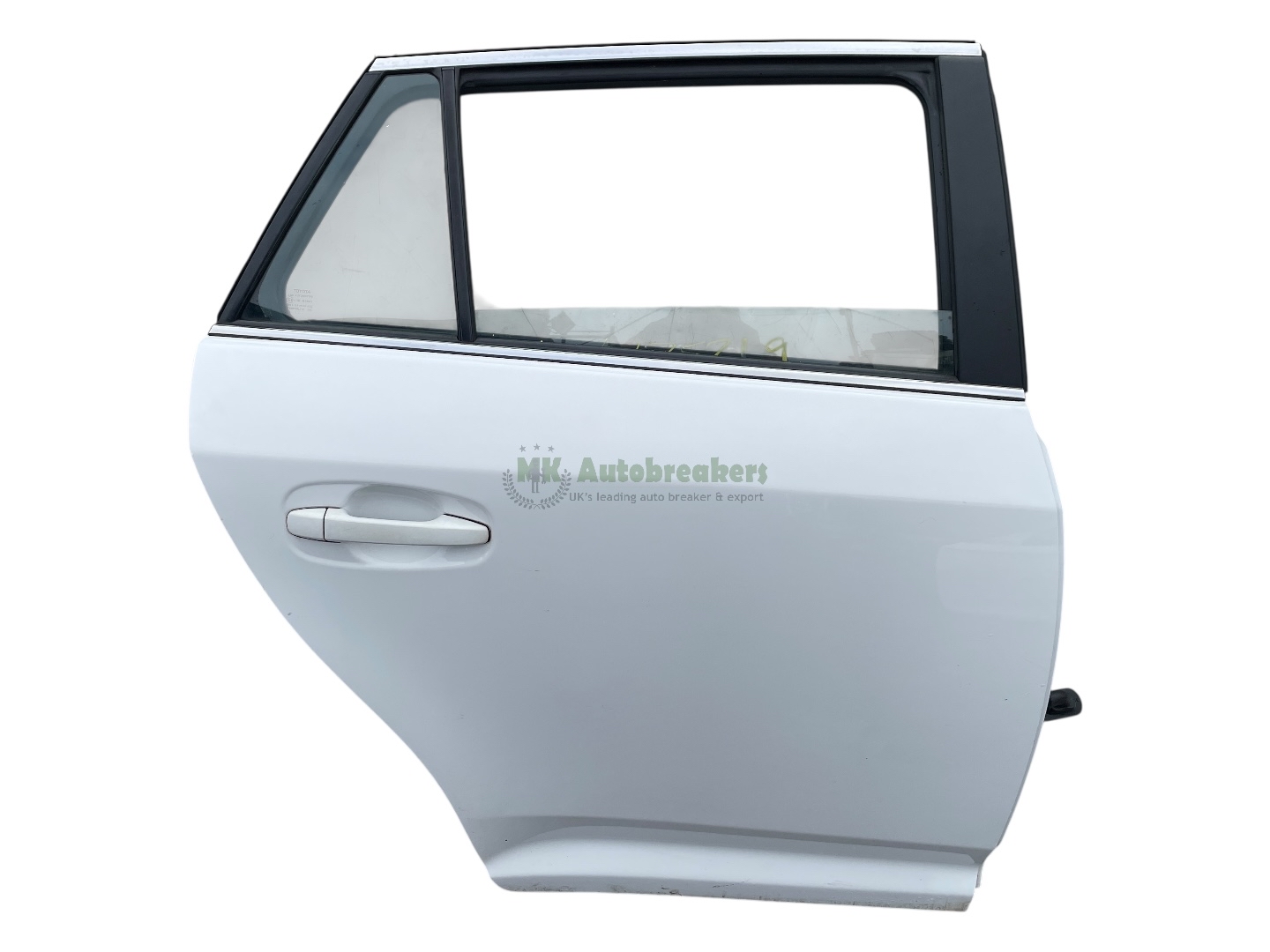 Toyota Avensis Rear Door 6700305180 Right Estate 2017