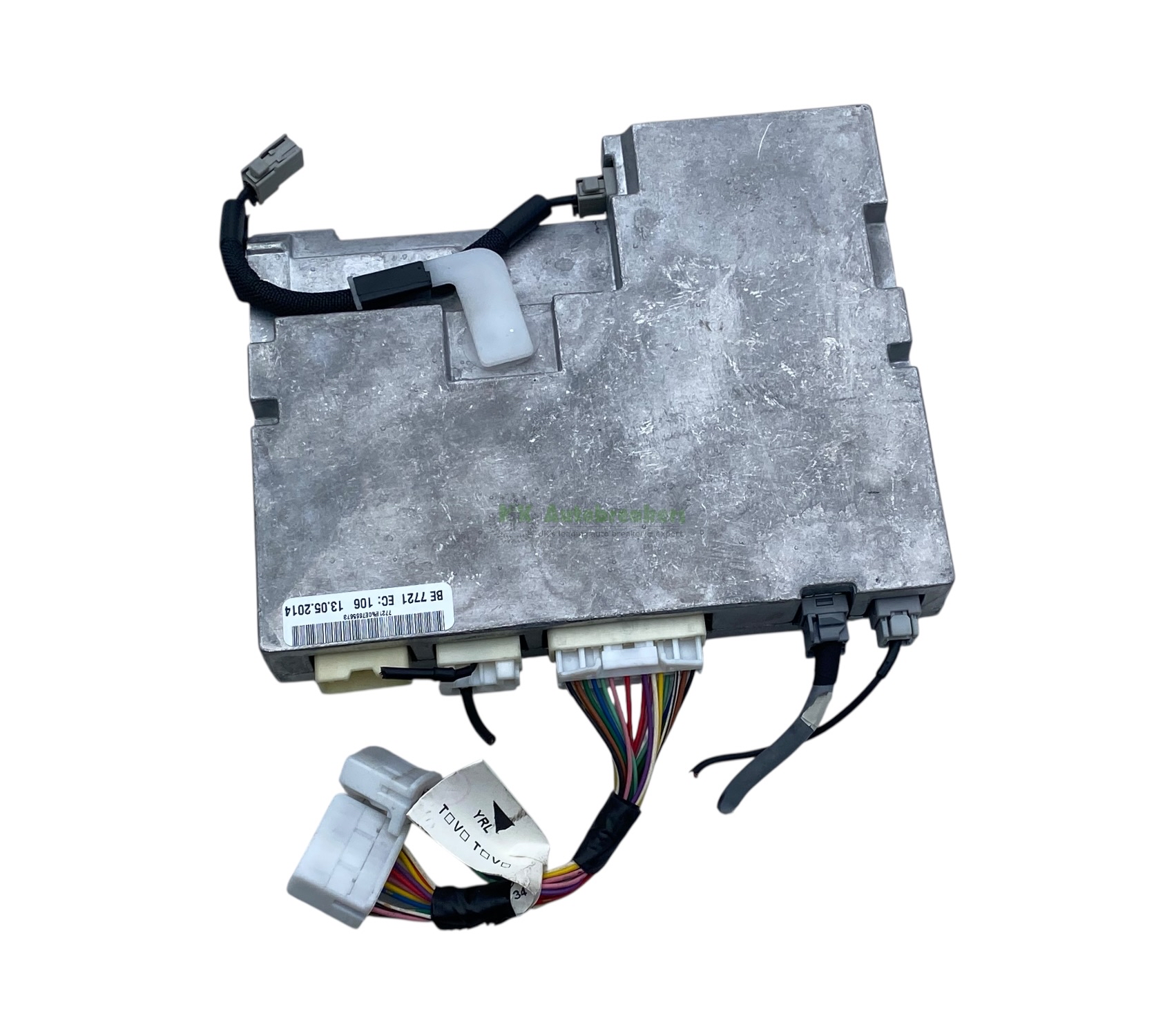 Toyota Yaris Navigation Bluetooth Module 86840-YY133 2015