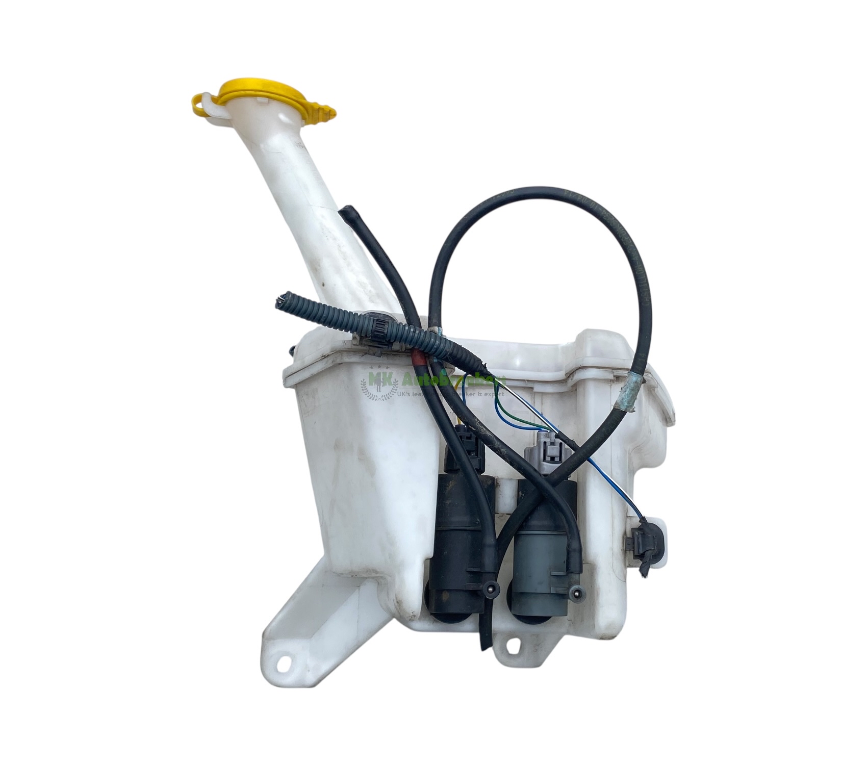 Windscreen washer bottle tank toyota yaris 853150d170 genuine 2014 1 | mk autobreakers ltd Windscreen Washer Bottle Tank Toyota Yaris d Genuine