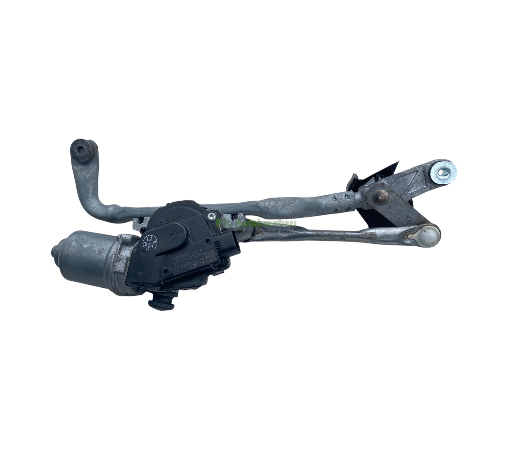 Windscreen wiper motor linkage toyota yaris 85110-0d200 genuine 2014 2 | mk autobreakers ltd Windscreen Wiper Motor Linkage Toyota Yaris d Genuine