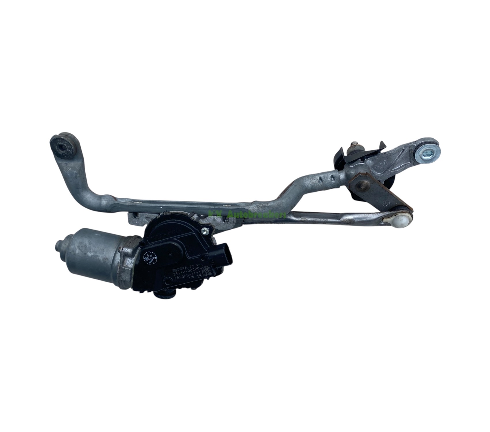Windscreen wiper motor linkage toyota yaris 85110-0d200 genuine 2014 3 | mk autobreakers ltd Windscreen Wiper Motor Linkage Toyota Yaris d Genuine