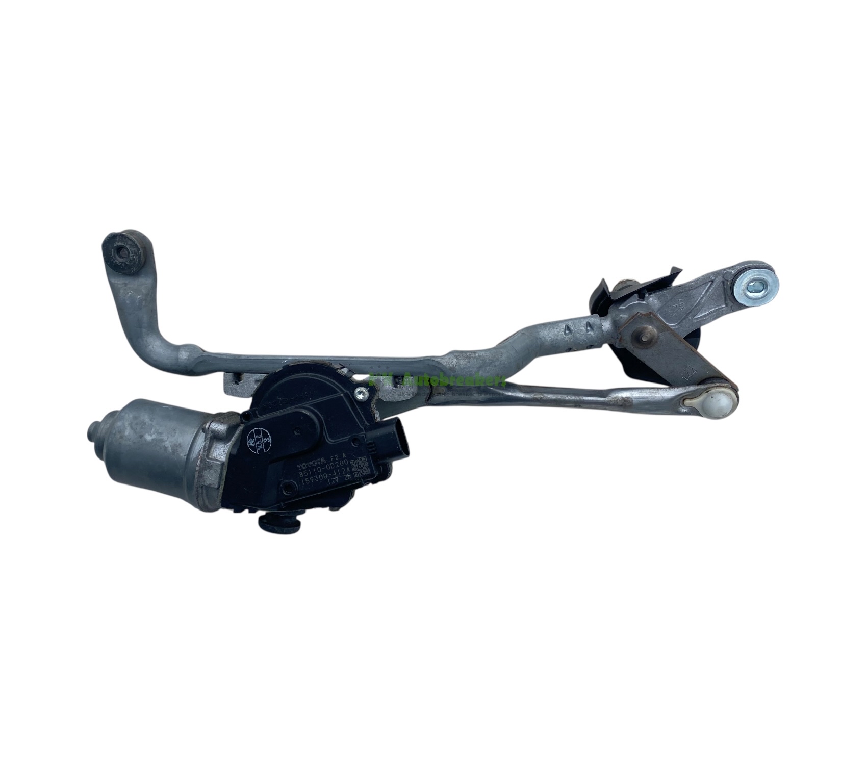 Windscreen wiper motor linkage toyota yaris 85110-0d200 genuine 2014 4 | mk autobreakers ltd Windscreen Wiper Motor Linkage Toyota Yaris d Genuine