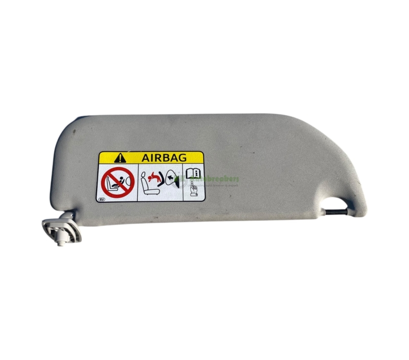 16117728bj c1 aygo 108 sun visor left passenger 2015 5 | mk autobreakers ltd bj C Aygo Sun Visor Left Passenger