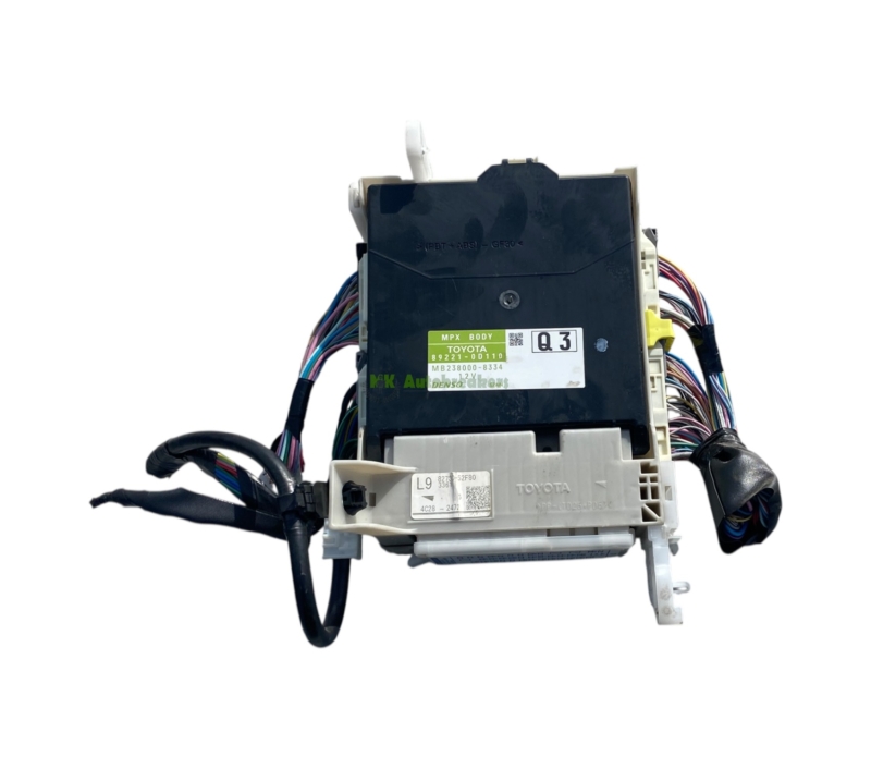 Body comfort control module toyota yaris 89221-0d110 genuine 2014 2 | mk autobreakers ltd Body comfort control module toyota yaris 89221-0d110 genuine 2014 2