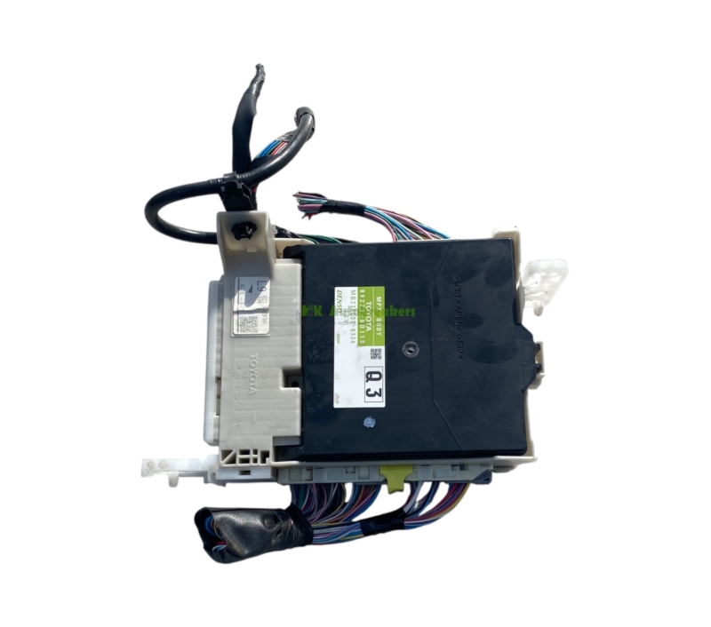 Body comfort control module toyota yaris 89221-0d110 genuine 2014 6 | mk autobreakers ltd Body comfort control module toyota yaris 89221-0d110 genuine 2014 6