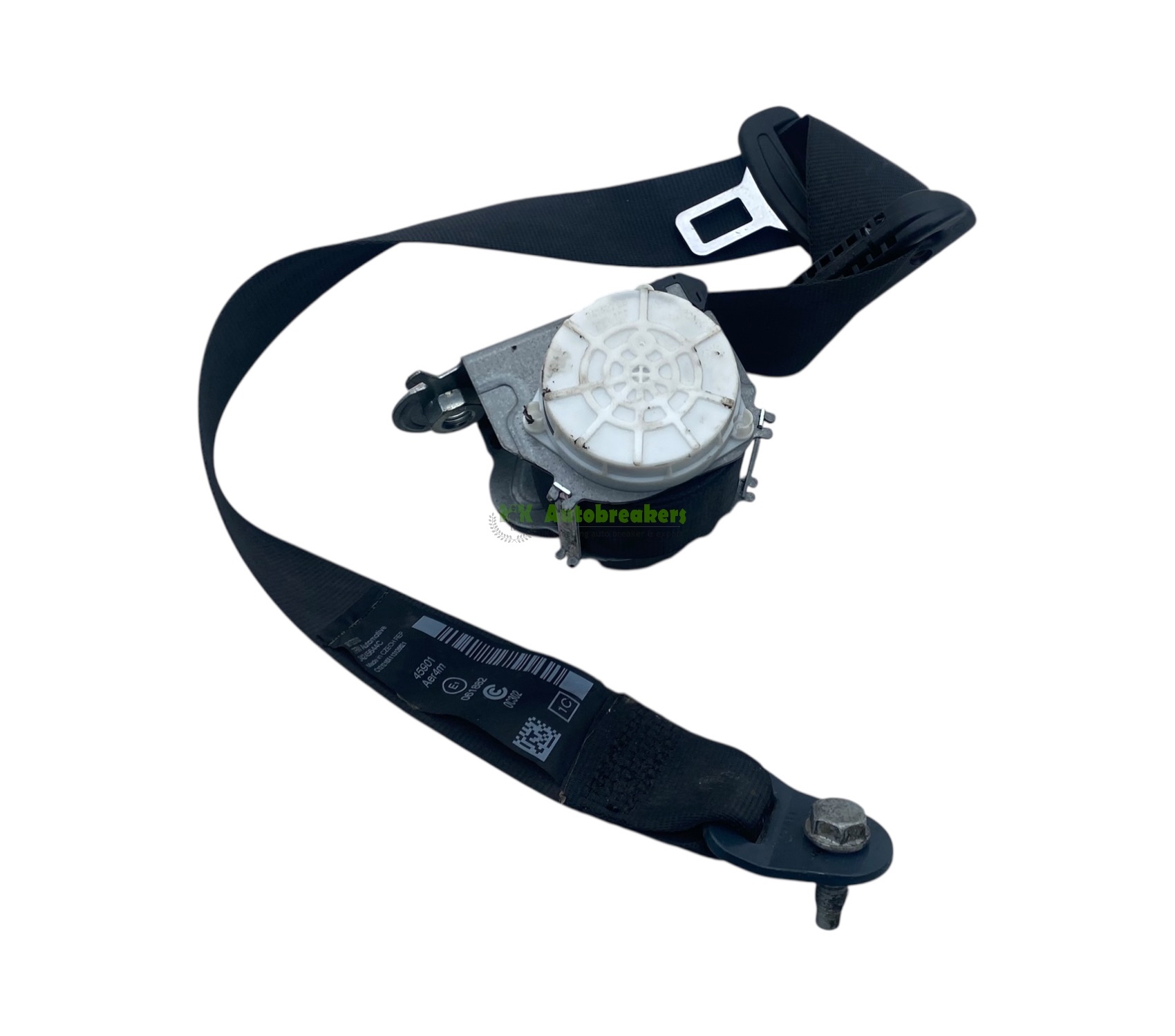 Center Middle Seatbelt Partner Berlingo 98172324XX Genuine 2019