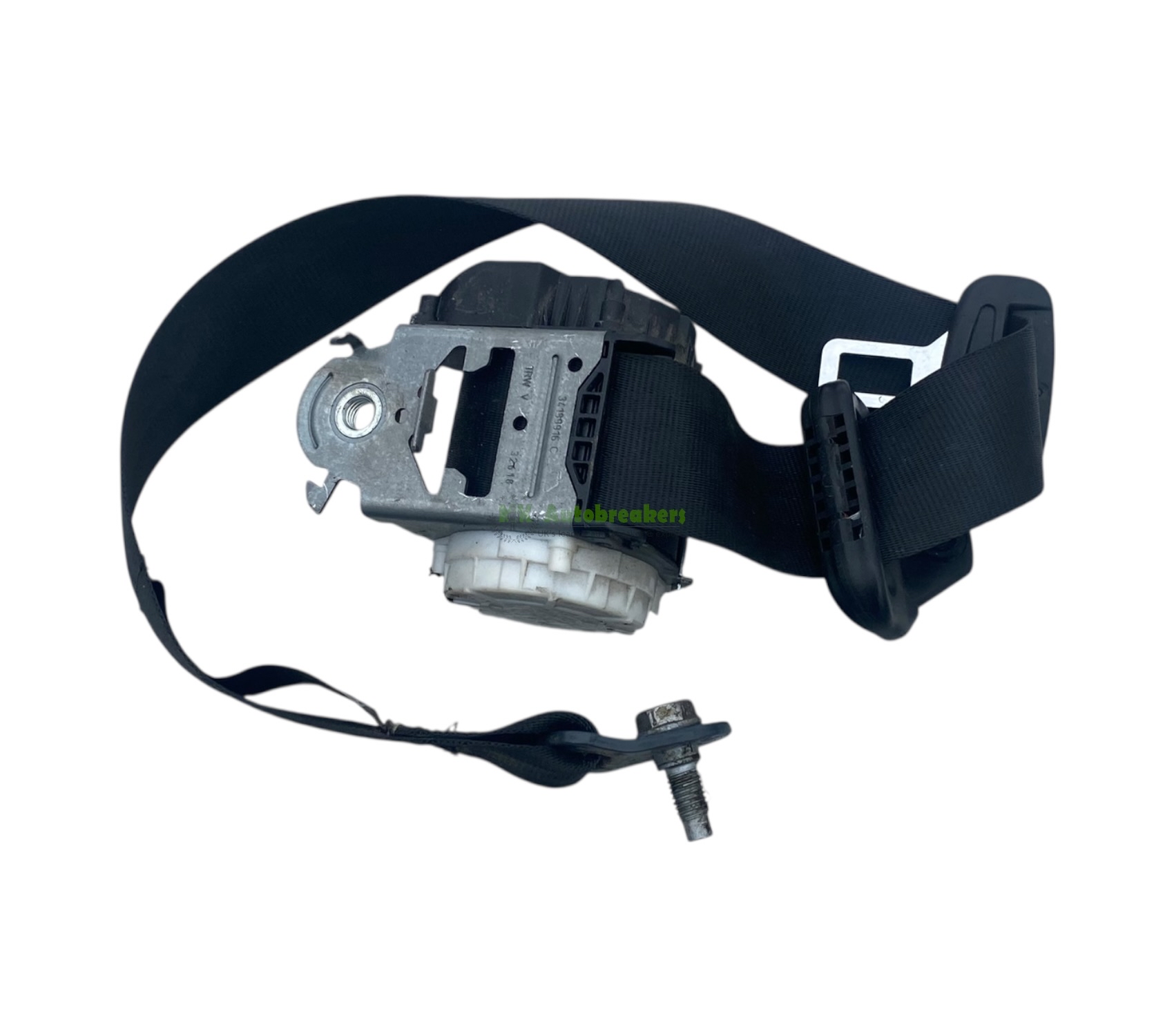 Center Middle Seatbelt Partner Berlingo 98172324XX Genuine 2019