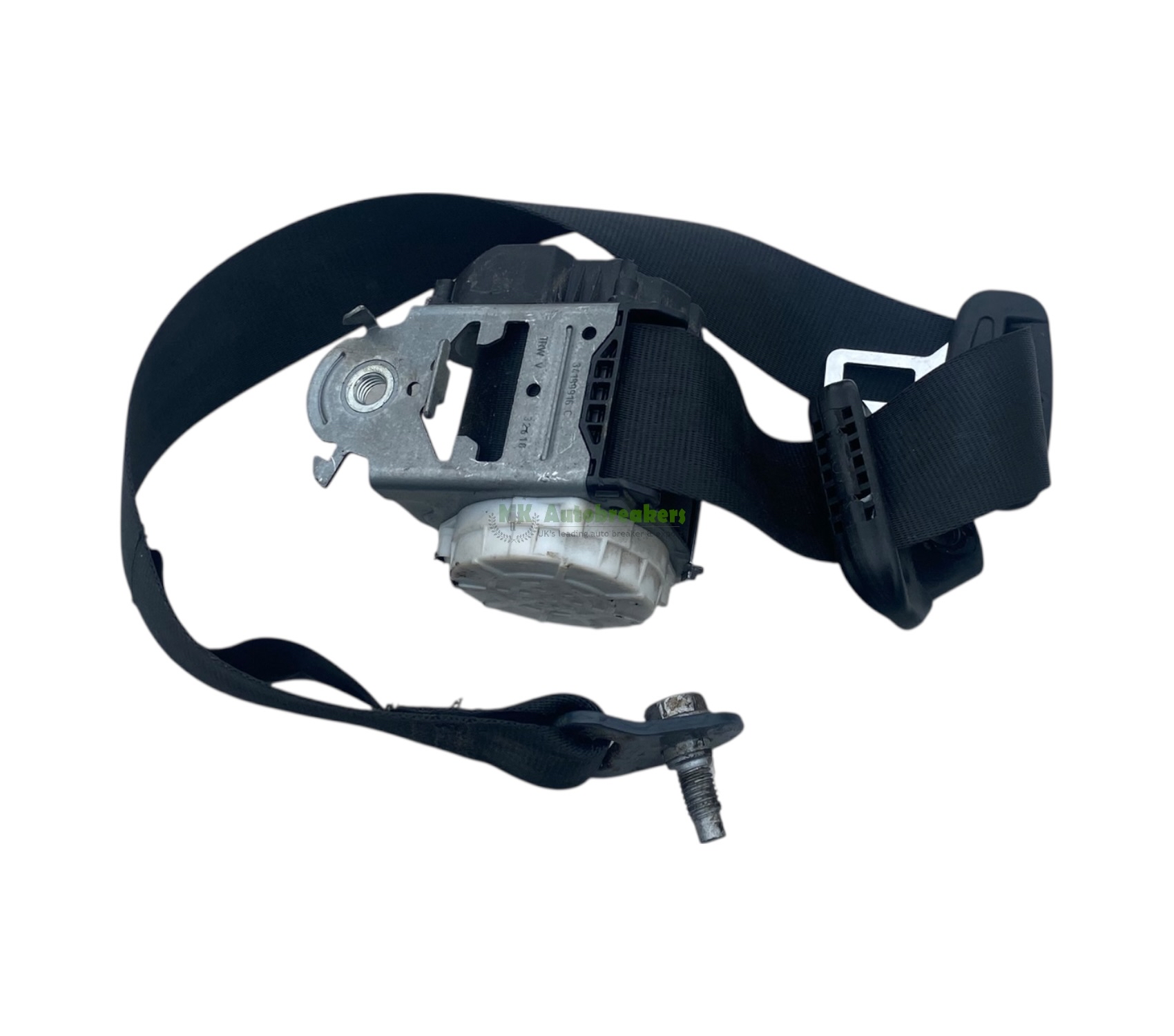 Center Middle Seatbelt Partner Berlingo 98172324XX Genuine 2019