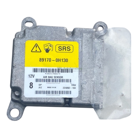 Citroen C1 Peugeot 108 Airbag Control Module 89170-0H130 Genuine 2015