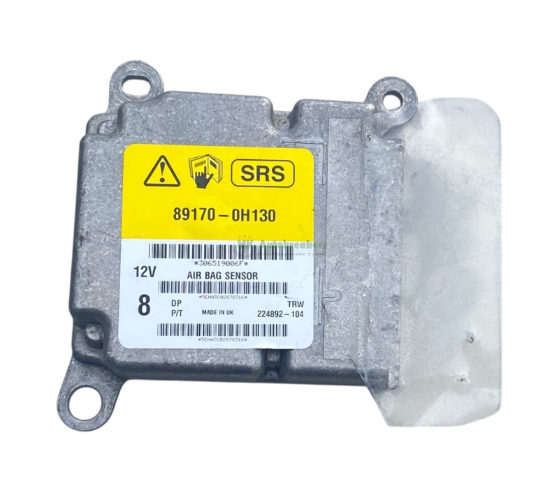 Citroen c1 peugeot 108 airbag control module 89170-0h130 genuine 2015 6 | mk autobreakers ltd Citroen C Peugeot Airbag Control Module h Genuine
