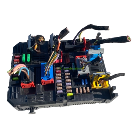 Citroen Peugeot 9830707680 Body Control Module Genuine 2019