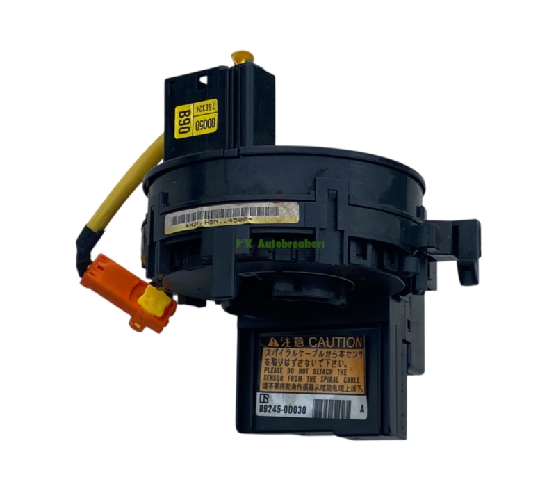 Clock spring angle aygo c1 108 89245-0d030 genuine 2016 1 | mk autobreakers ltd Clock Spring Angle Aygo C d Genuine