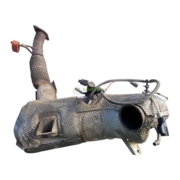 Diesel Particle Filter Dpf Gklah  Ford Transit Custom 