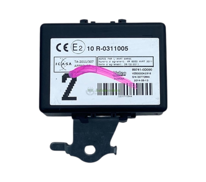 Door receiver control module toyota yaris 89741-0d090 genuine 2014 5 | mk autobreakers ltd Door Receiver Control Module Toyota Yaris d Genuine