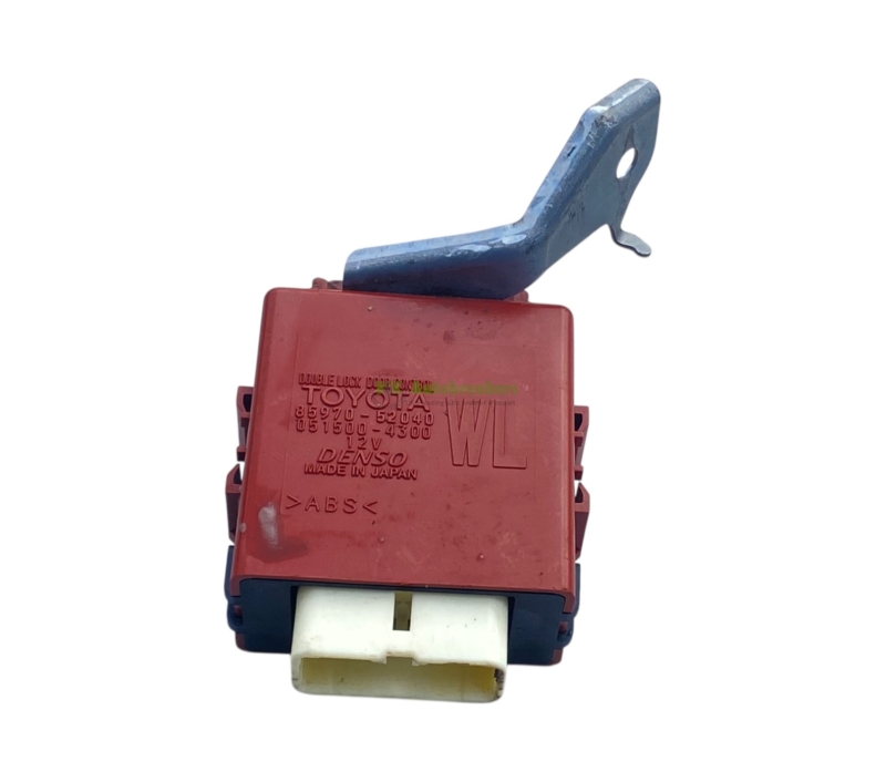 Double door lock module toyota yaris 85970-52040 genuine 2014 6 | mk autobreakers ltd Double Door Lock Module Toyota Yaris Genuine