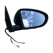 Driver Wing Mirror Nissan Qashqai bra Camera Genuine 