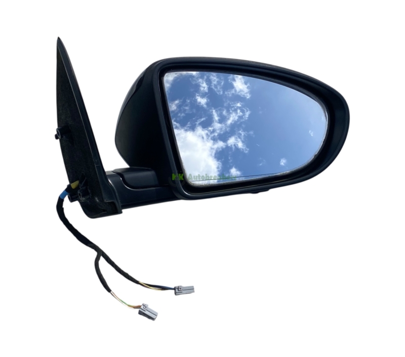 Driver wing mirror nissan qashqai 96301br24a camera genuine 2012 7 | mk autobreakers ltd Driver Wing Mirror Nissan Qashqai bra Camera Genuine