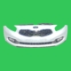 Front bumper kia ceed in white wd 86511a2000 complete genuine 2014 1 | mk autobreakers ltd Front Bumper Kia Ceed in White Wd a Complete Genuine