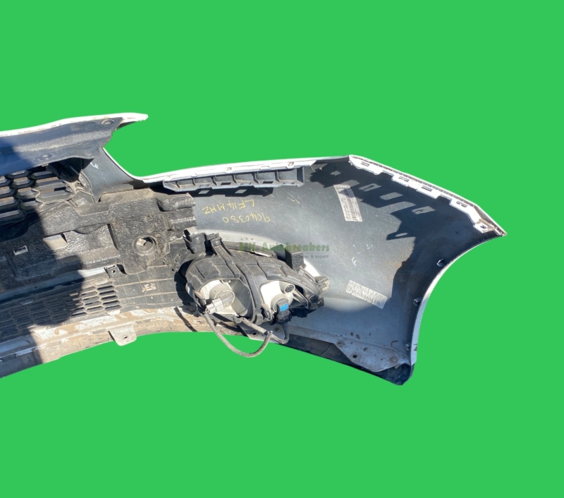 Front bumper kia ceed in white wd 86511a2000 complete genuine 2014 3 | mk autobreakers ltd Front Bumper Kia Ceed in White Wd a Complete Genuine