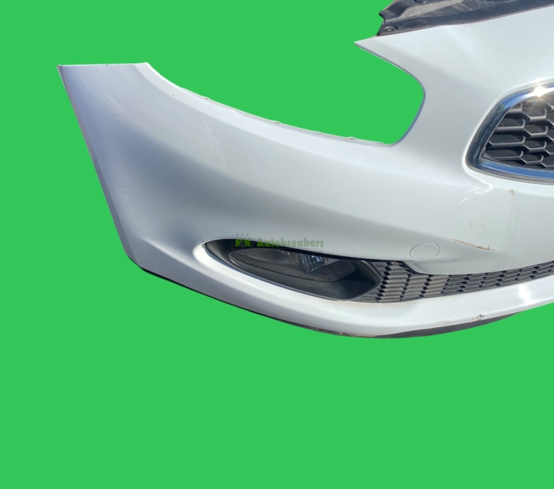Front bumper kia ceed in white wd 86511a2000 complete genuine 2014 5 | mk autobreakers ltd Front Bumper Kia Ceed in White Wd a Complete Genuine