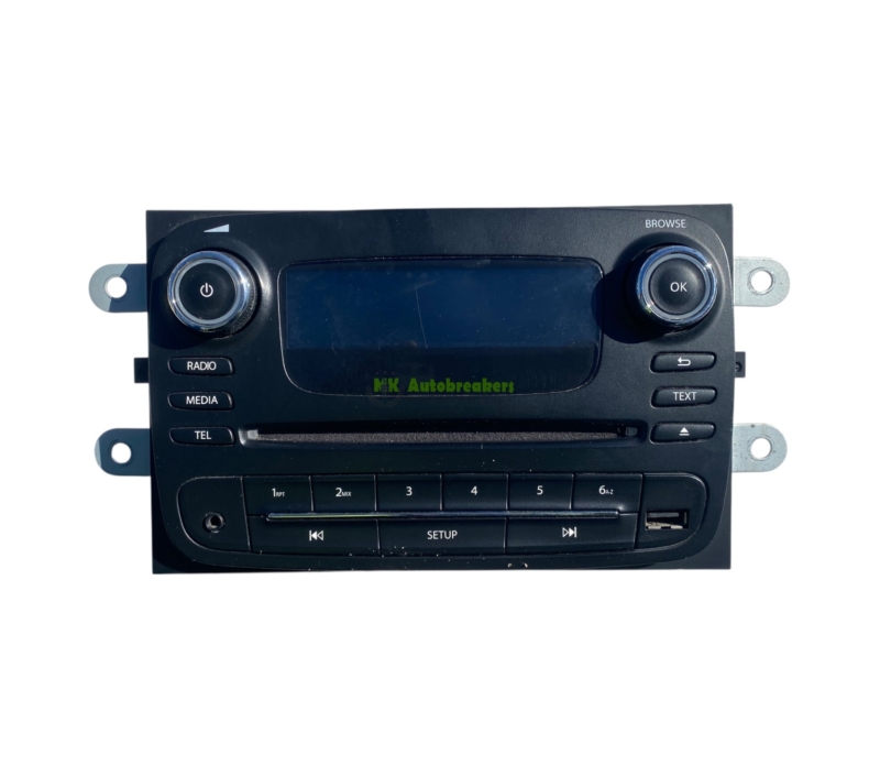 Head unit 281152752r trafic vivaro radio stereo genuine 2016 2 | mk autobreakers ltd Head Unit r Trafic Vivaro Radio Stereo Genuine