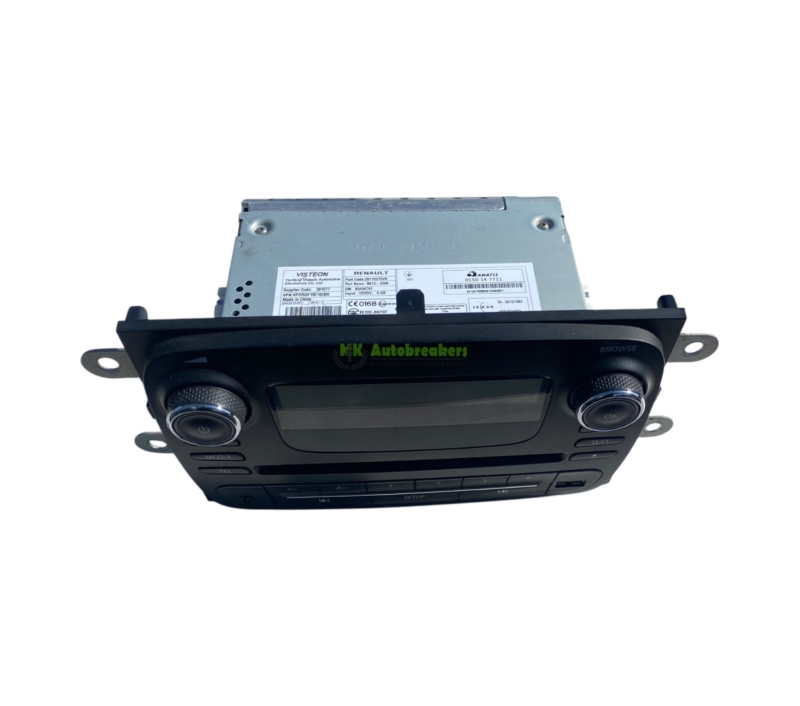 Head unit 281152752r trafic vivaro radio stereo genuine 2016 3 | mk autobreakers ltd Head Unit r Trafic Vivaro Radio Stereo Genuine