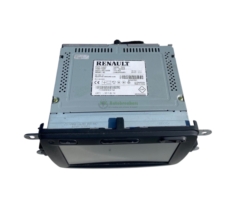 Head unit dacia sandero 281156588r multimedia genuine 2016 1 | mk autobreakers ltd Head Unit Dacia Sandero r Multimedia Genuine