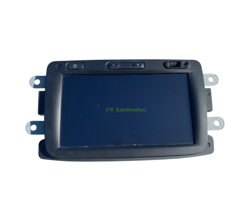Head unit dacia sandero 281156588r multimedia genuine 2016 2 | mk autobreakers ltd Head Unit Dacia Sandero r Multimedia Genuine