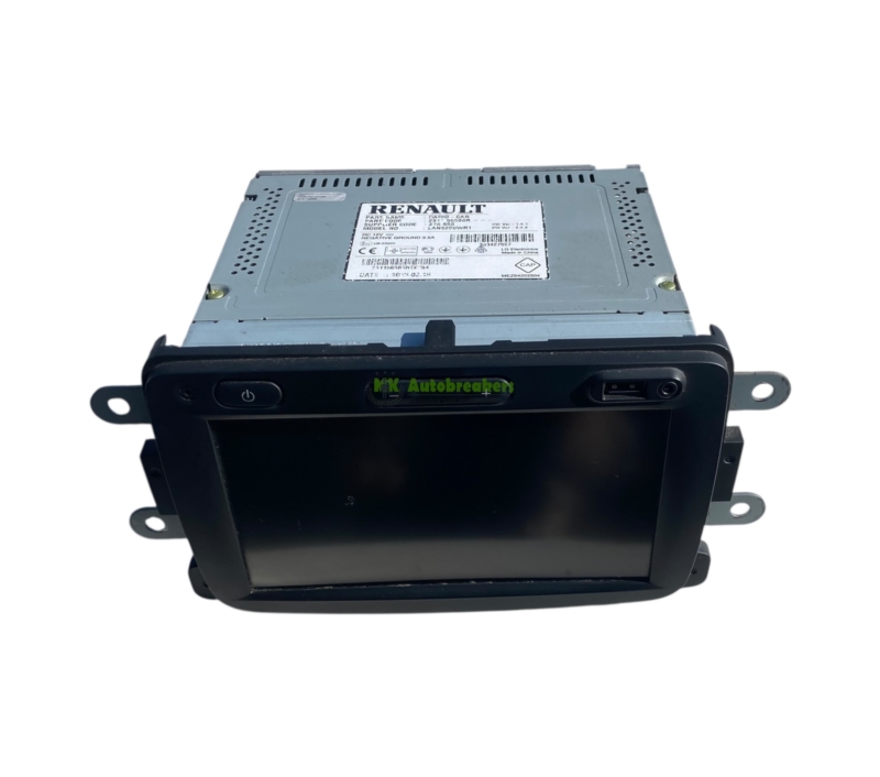 Head unit dacia sandero 281156588r multimedia genuine 2016 3 | mk autobreakers ltd Head Unit Dacia Sandero r Multimedia Genuine