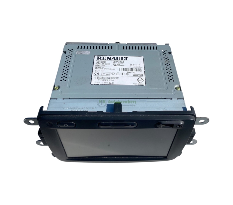 Head unit dacia sandero 281156588r multimedia genuine 2016 5 | mk autobreakers ltd Head Unit Dacia Sandero r Multimedia Genuine