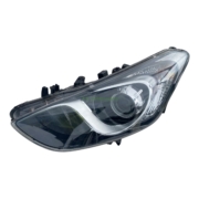 Headlight a Hyundai I Left Genuine 