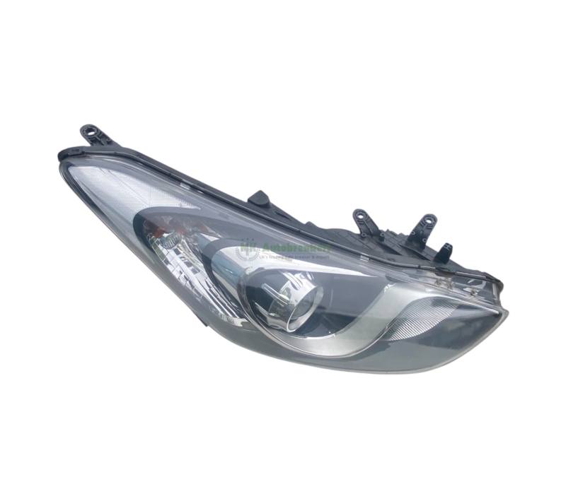 Headlight 92102-a6030 hyundai i30 right genuine 2014 6 | mk autobreakers ltd Headlight a Hyundai I Right Genuine