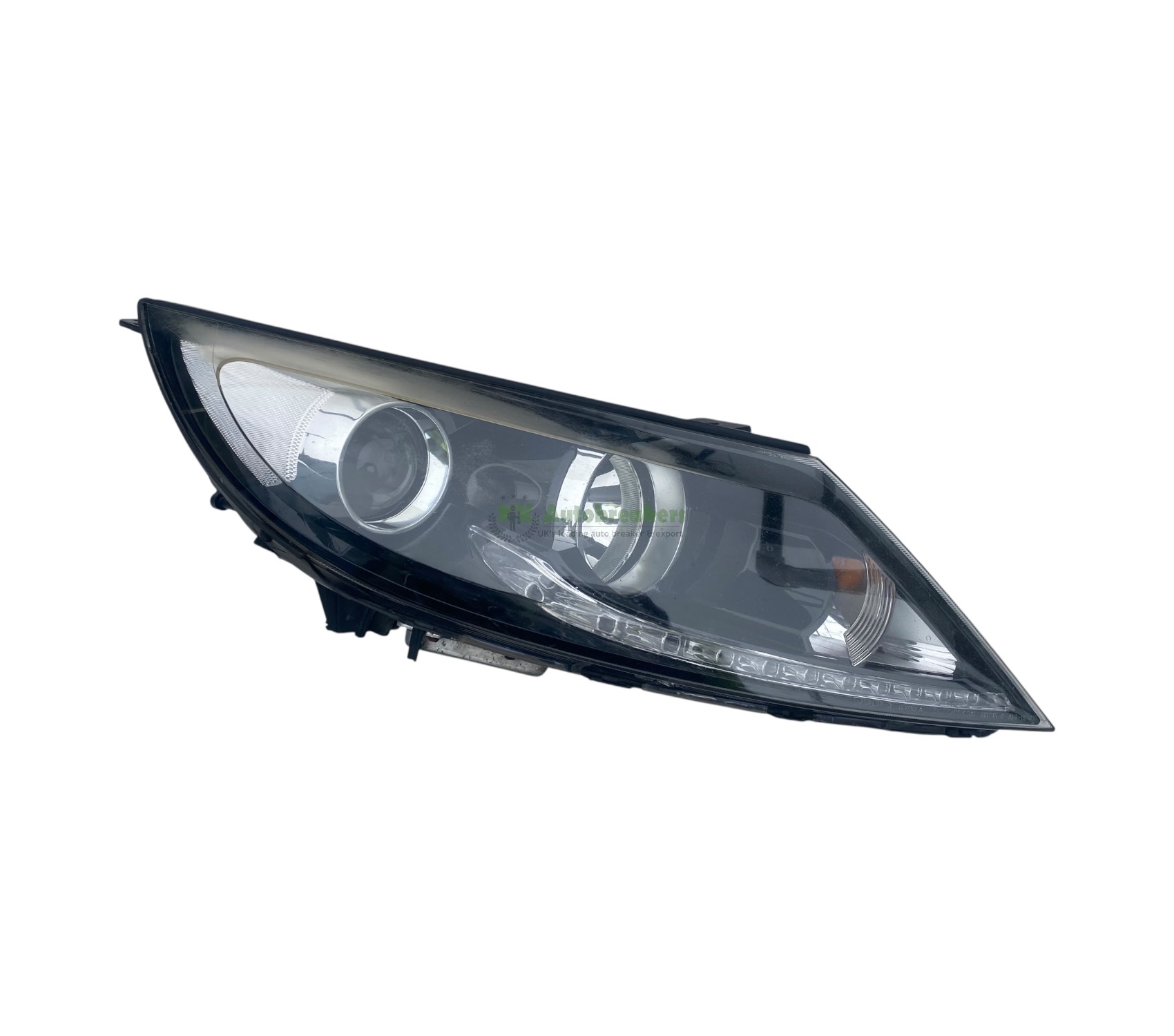 Headlight Kia Sportage 921023U131 Xenon Right Genuine 2013