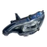 Headlight Peugeot  h Left Genuine 