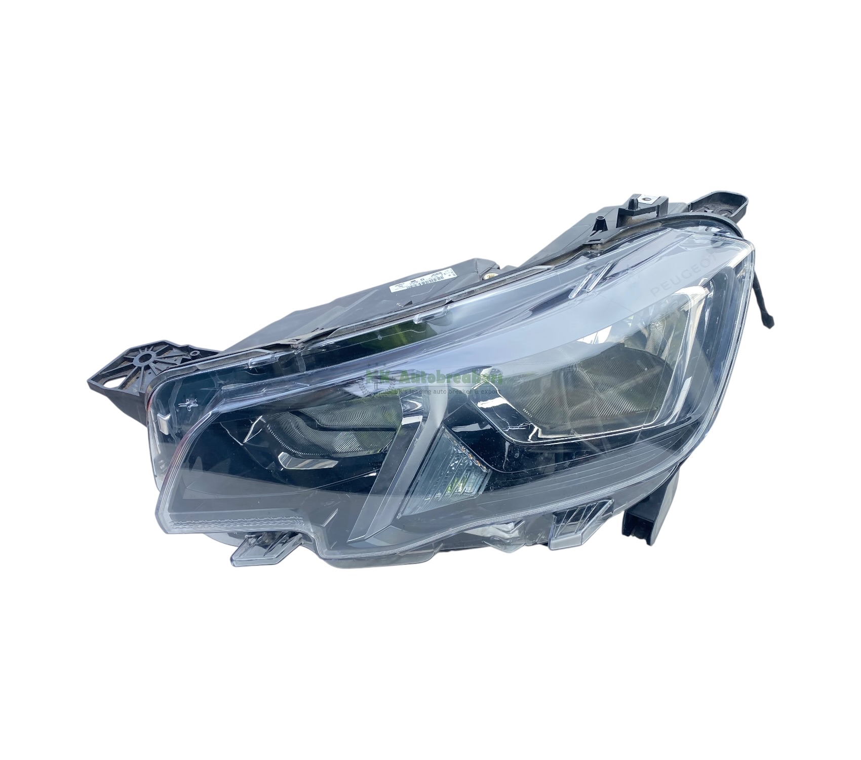Headlight Peugeot Partner 9816826280 Left Genuine 2019