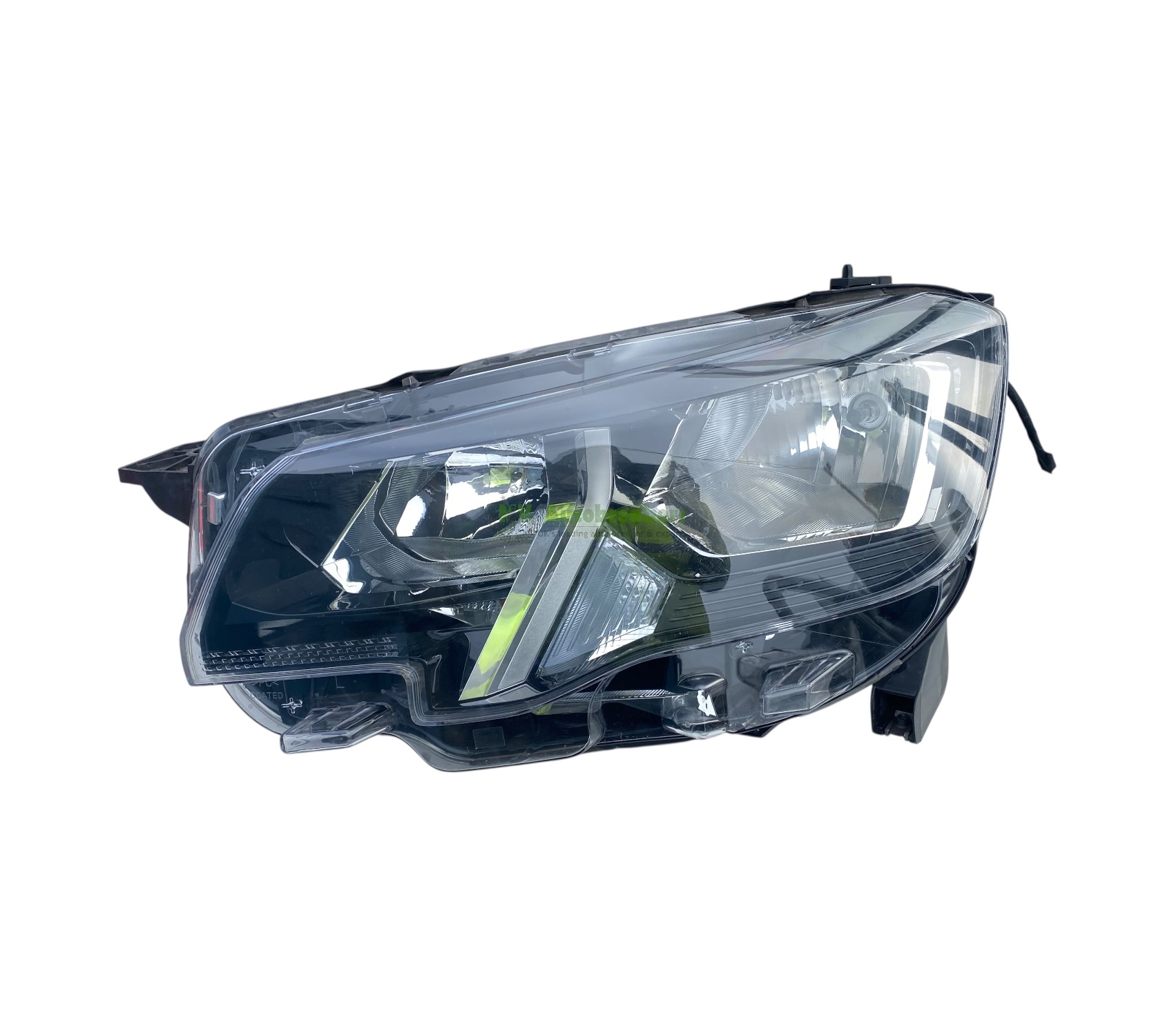 Headlight Peugeot Partner 9816826280 Left Genuine 2019