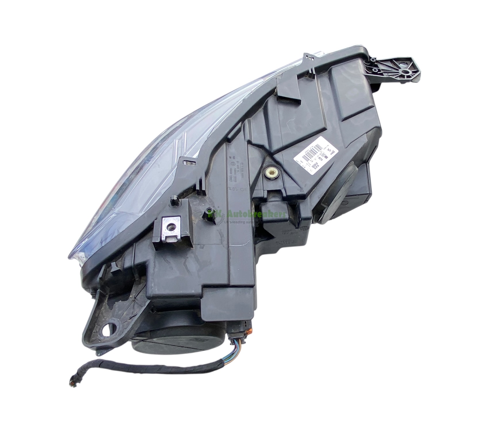 Headlight Peugeot Partner 9816826280 Left Genuine 2019